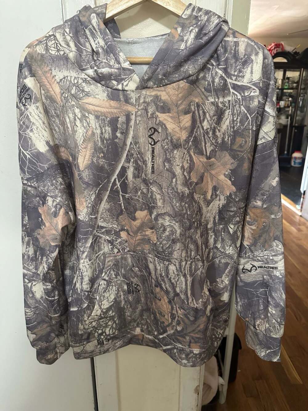 Realtree Edge Camo Performance Pullover Hoodie